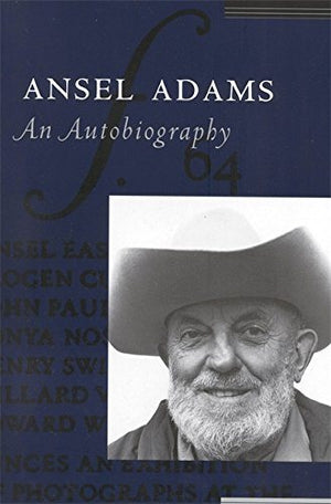 Ansel Adams: An Autobiography Paperback Ansel Adams Gallery 