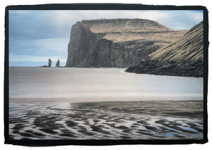 Beach & Standing Rocks, Faroe Islands Shop Kerik Kouklis 