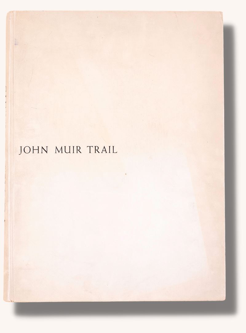 Sierra Nevada: The John Muir Trail Original Photograph Ansel Adams 