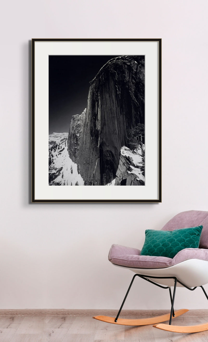Monolith, The Face of Half Dome - Large Print Rolled Ansel Adams Exclusives Ansel Adams 