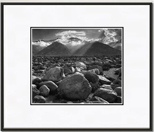 Mount Williamson Shop Ansel Adams Matte Black Metal 