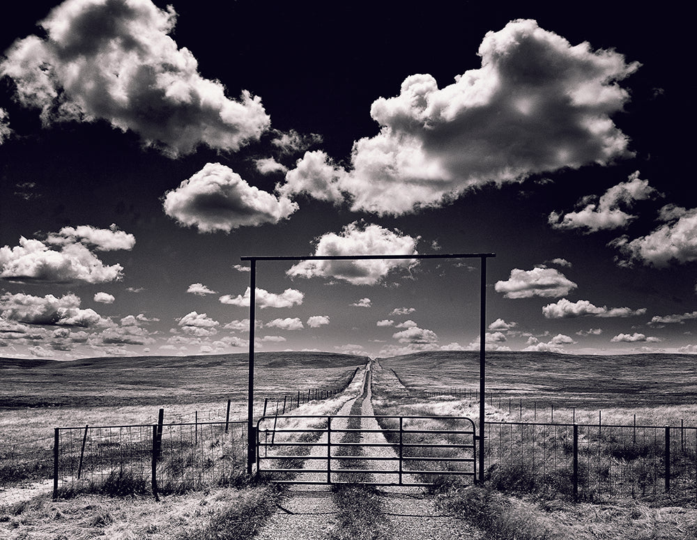 Private Road with Clouds Shop Roman Loranc 