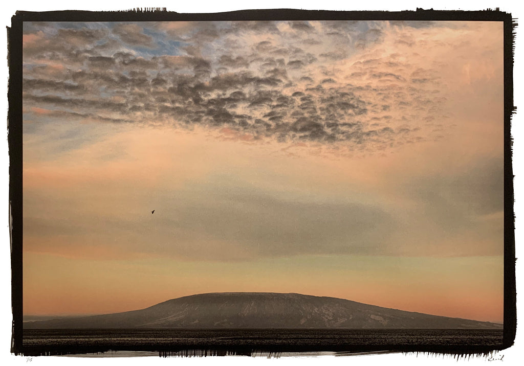 Sunrise, Fernandina Island, the Galapagos, 2017 Shop Kerik Kouklis 