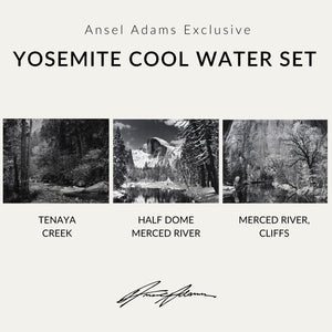 Yosemite Cool Water Set Shop Ansel Adams Unframed Set No Color 