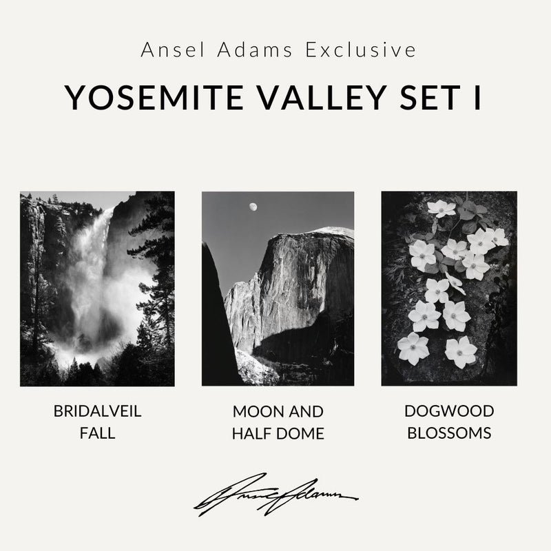 Yosemite Valley Set I Shop Ansel Adams 