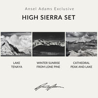 High Sierra Set Shop Ansel Adams Gallery 