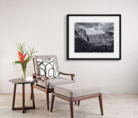 Yosemite Valley, Thunderstorm - Large Ansel Adams Exclusives Ansel Adams Gallery 30x38" 