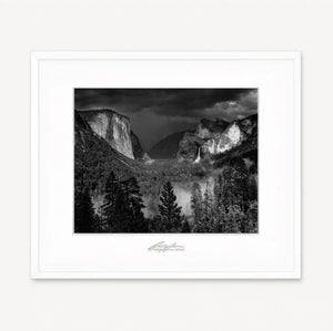 Thunderstorm, Yosemite Valley Shop Ansel Adams 